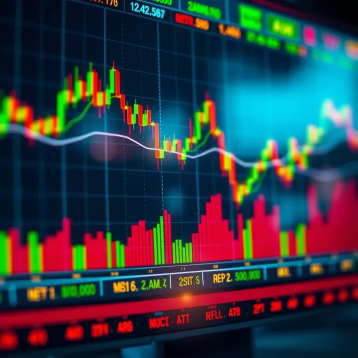 Graph illustrating impact of adjusted MACD parameters on trade profitability and risk management