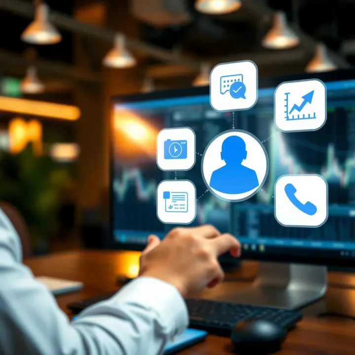 Exploring Different Support Options for Quotex Users Various communication icons representing multiple support channels