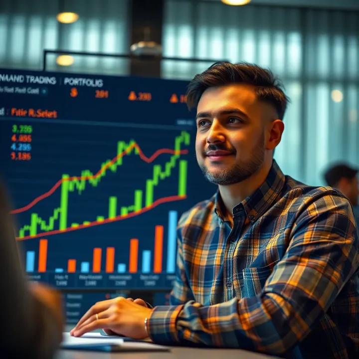Investment Portfolio Breakdown of Anil Kumar Goel Chart displaying investment portfolio distribution across various sectors