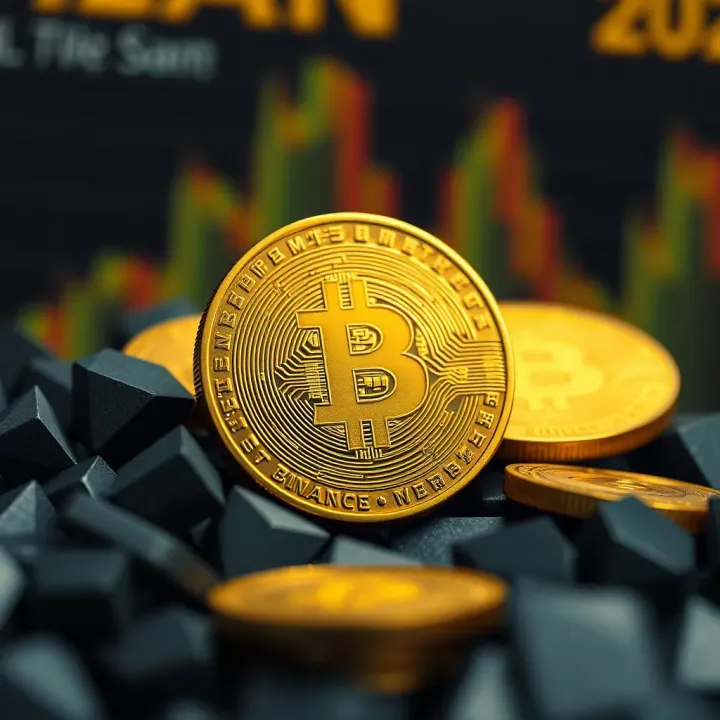 Key Factors Influencing Binance Coin's Future Value Visual representation of factors influencing Binance Coin's future value in cryptocurrency market