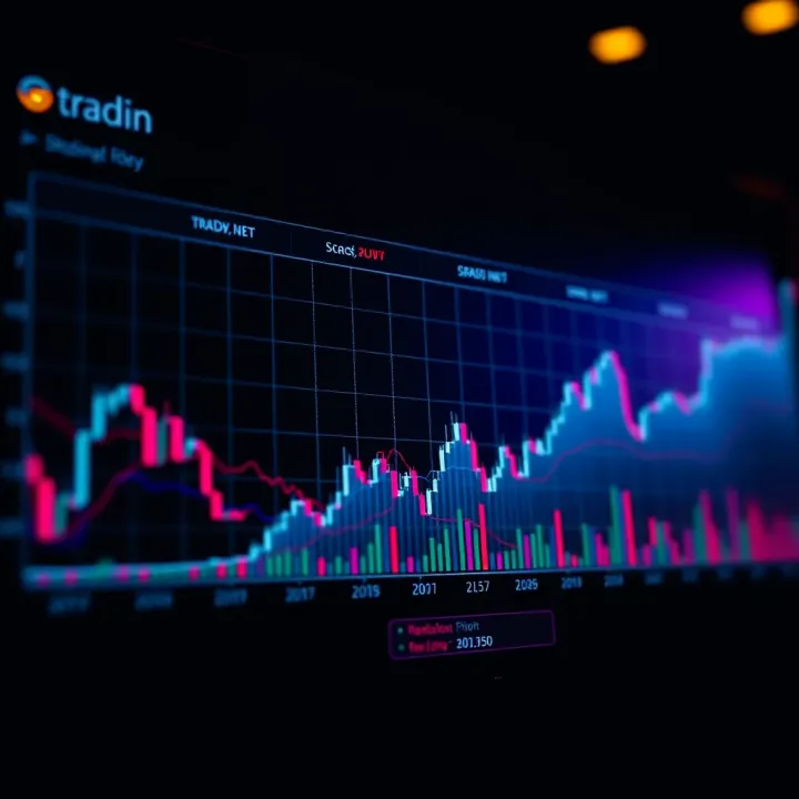 Visual graph showing the price fluctuations and trend analysis of Bittorrent Coin over time