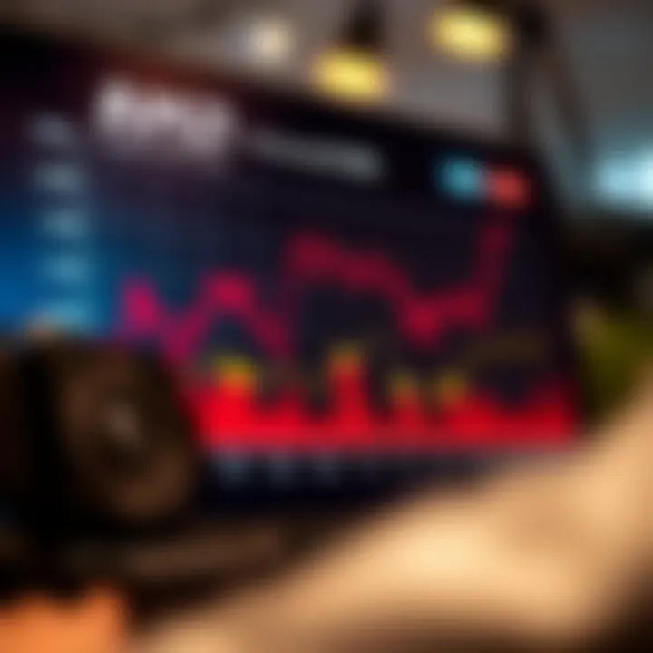 Graph showing AMD's revenue and profit trends in recent quarters