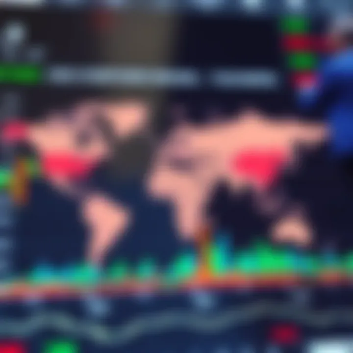 Comparison chart of Asia Composite Index with other global stock indices highlighting regional economic differences