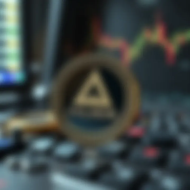 Key Drivers Impacting Avalanche Coin Performance Conceptual representation of factors influencing Avalanche token value including market dynamics and technical indicators