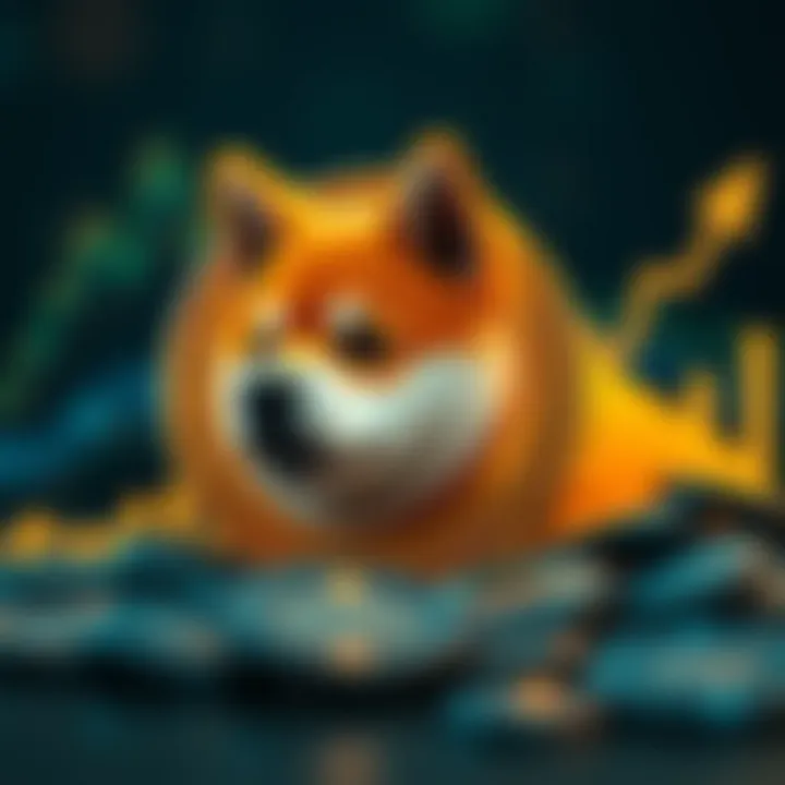Graph showing growth trends and price fluctuations of Baby Doge Coin over time