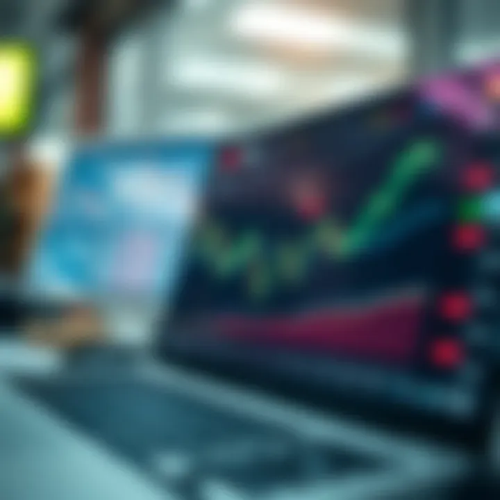 Graphical representation of trading strategies and risk management techniques used in binary trading