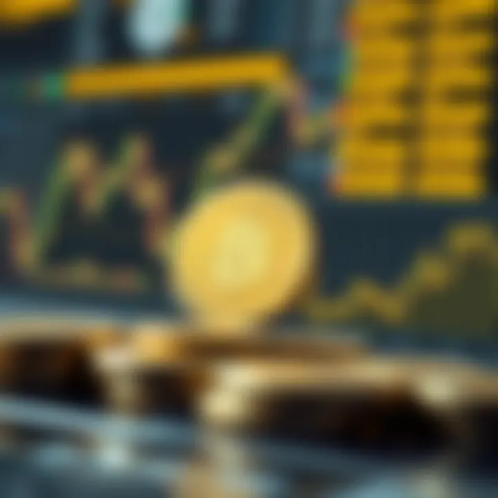 Visual representation of factors influencing Binance Coin price including market dynamics and global economic indicators