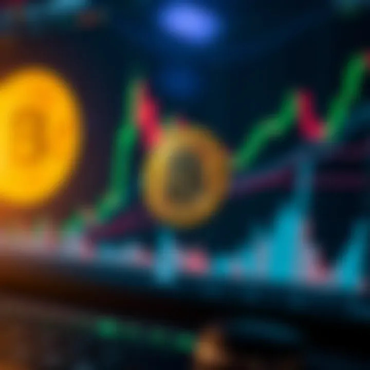 Chart illustrating technical and fundamental analysis tools used in Bitcoin price prediction