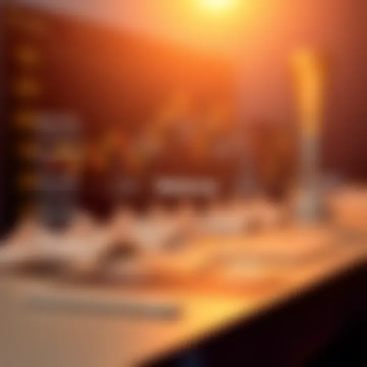 Diagram depicting key business developments and sectoral shifts impacting Reliance Industries stock performance