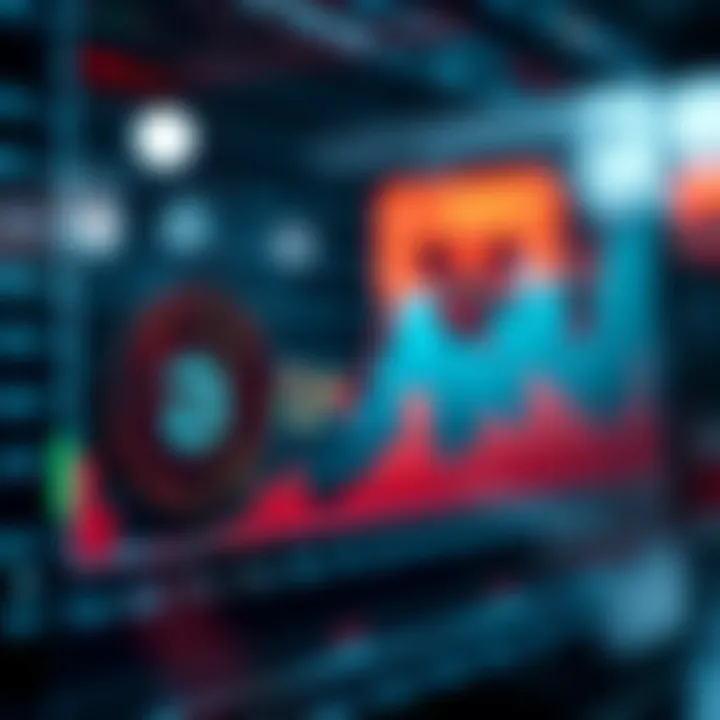 Graph displaying Chainlink price trends alongside market factors and technological advancements