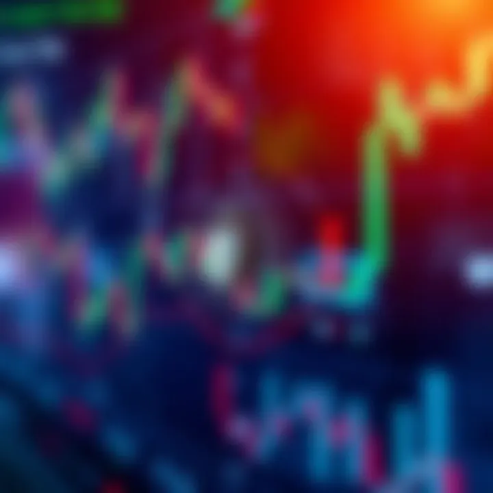 Security shield symbol over a digital background representing online trading protection
