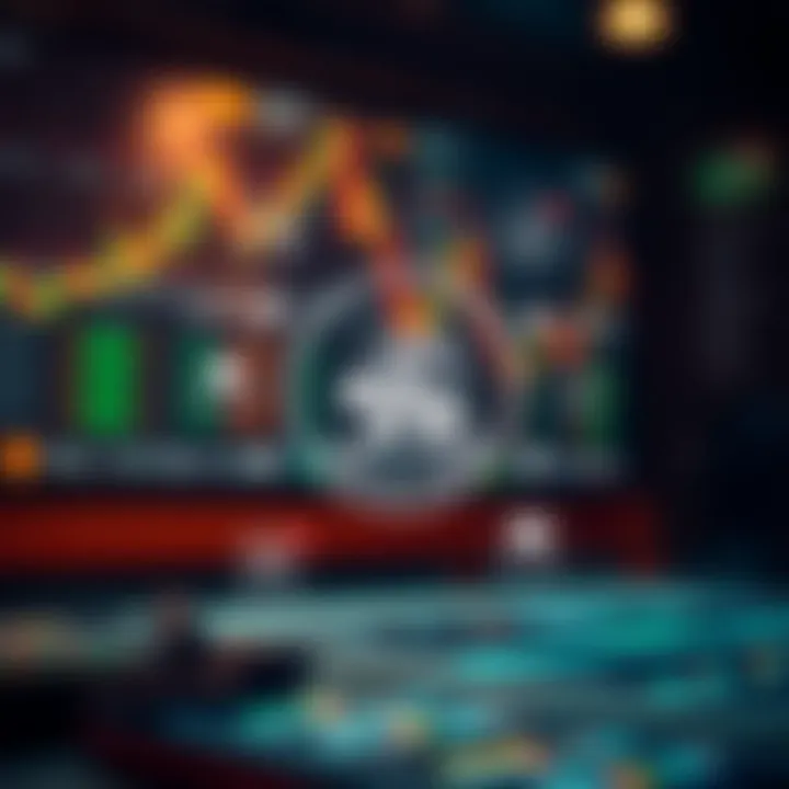 Illustration of key features and benefits of RBI-approved trading platforms including security and compliance icons