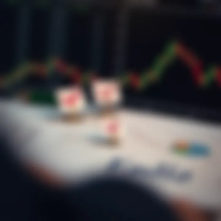 Visual representation of selecting a trusted forex broker with checkmarks and financial charts