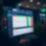 Dashboard displaying trading options and account types on QXBroker platform for Indian traders