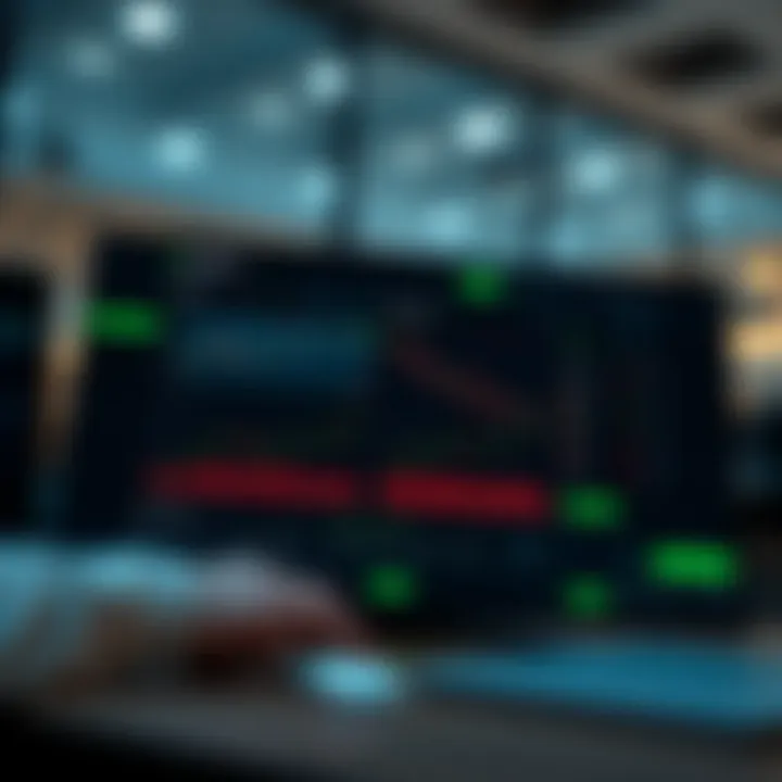 User interface showcasing Quotex trading dashboard with charts and trading options