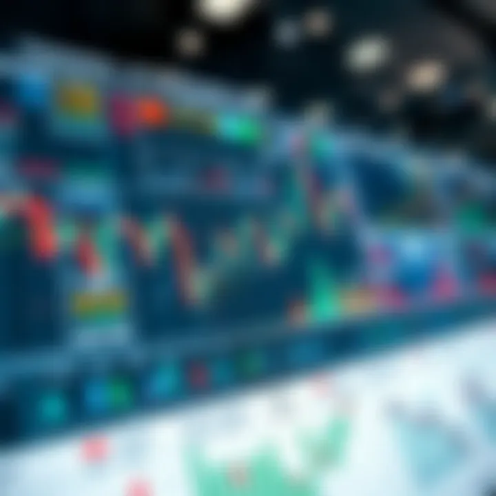 Chart showing various trading strategies used in derivative markets including hedging and speculation