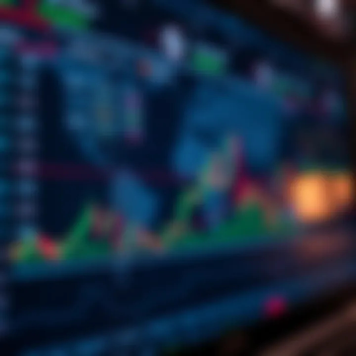 Global currency pairs displayed on a digital trading platform with market trends and graphs
