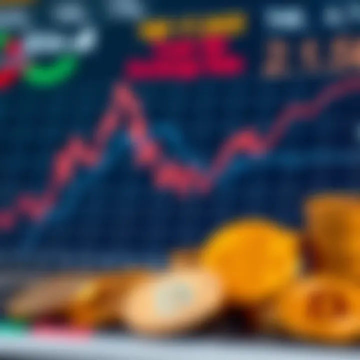 Chart showing key economic factors influencing currency exchange values
