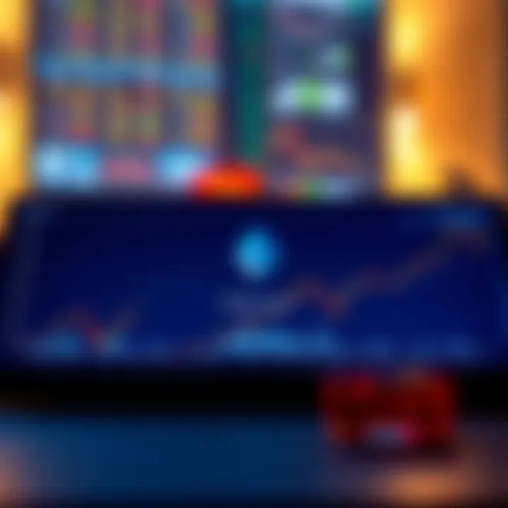Ethereum Price Trends and Market Analysis Graph showing Ethereum price trends and market fluctuations over time