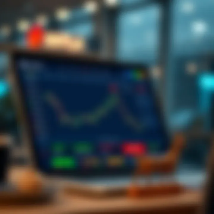 Expert Option App Trading Dashboard for Indian Users User interface of Expert Option app showing various trading instruments and live market data