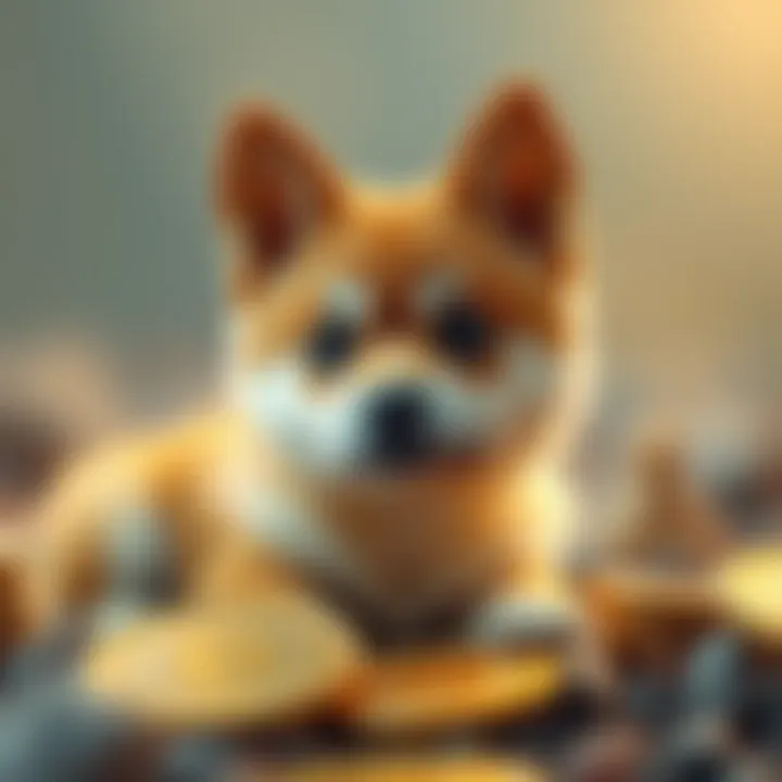 Illustration of factors influencing Baby Doge Coin value including market dynamics and investment risks