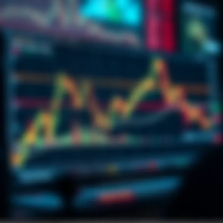 Strategies and Performance Metrics in Forex Trading Contests Graph showing forex market fluctuations with strategy notes and performance metrics
