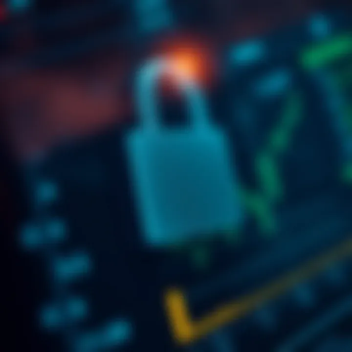 Secure password creation with a checklist for strong credentials