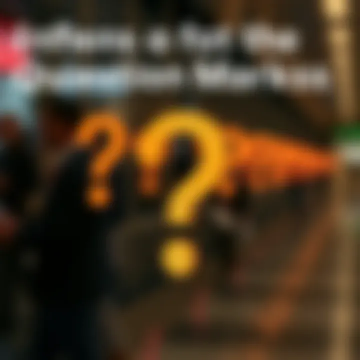 Graphic demonstrating the effect of question marks on tone and clarity in digital communication