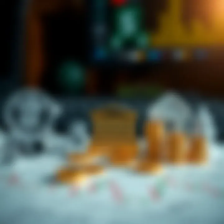 Compliance checklist for online trading platforms in India with government symbols and financial icons