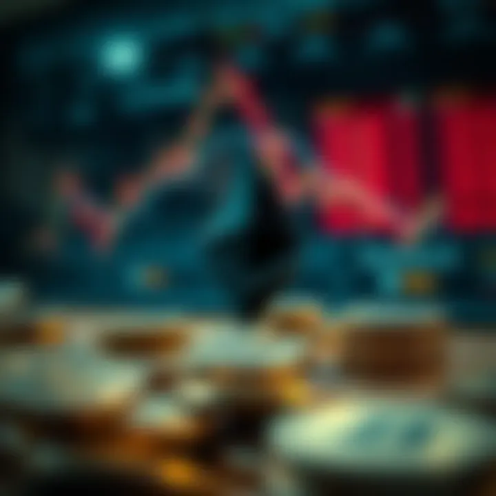 Visual representation of market factors influencing Ethereum price in the Indian financial context