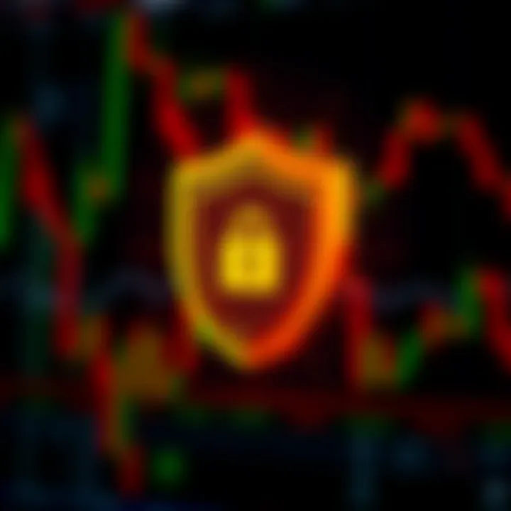 Security shield icon representing robust security measures implemented by Quotex for safe trading