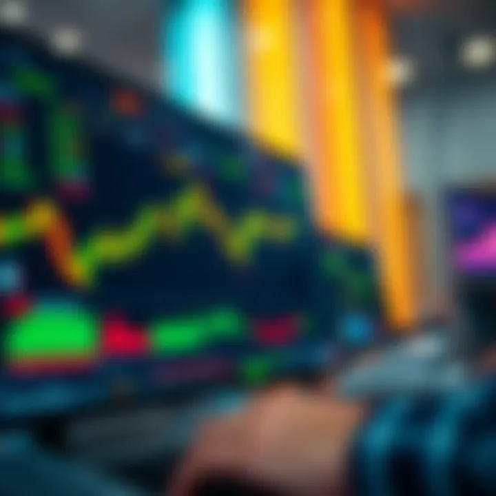 User interface of Quotex forex trading platform displaying various trading instruments and real-time market data