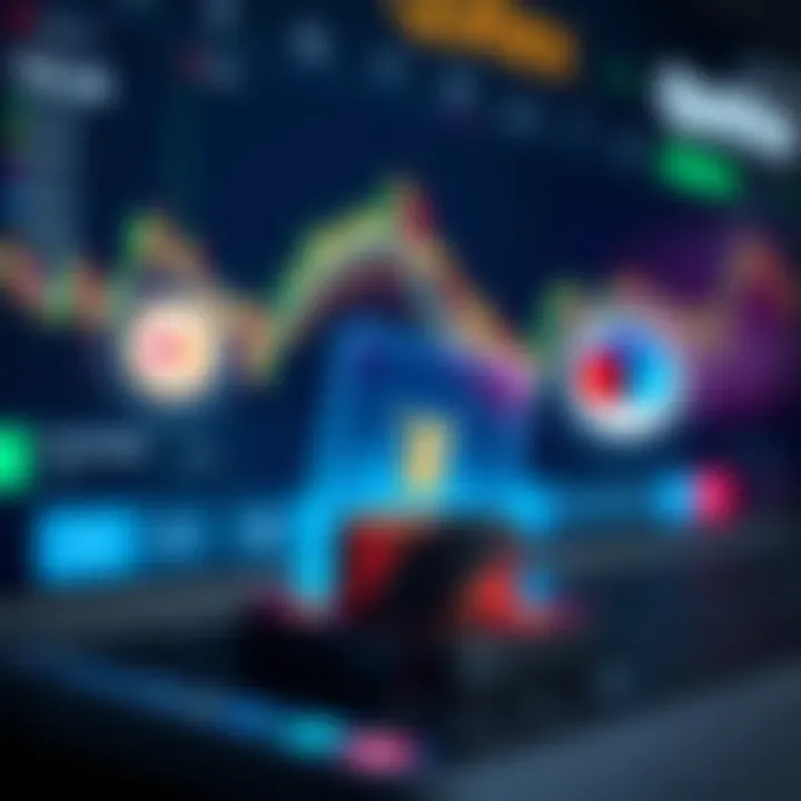 Digital wallet and payment method icons representing safe fund management on trading platform