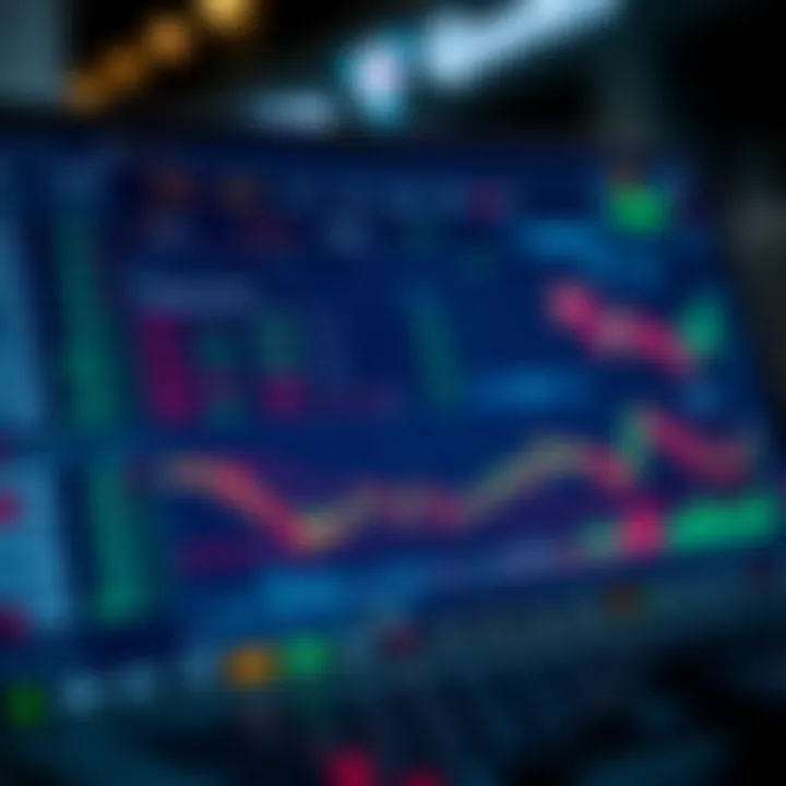 Overview of Quotex IO trading platform interface showcasing available trading options and charts