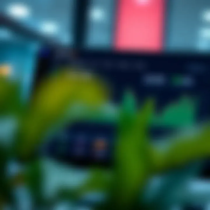 Dashboard view of Quotex.io trading platform showing navigation menu and account summary