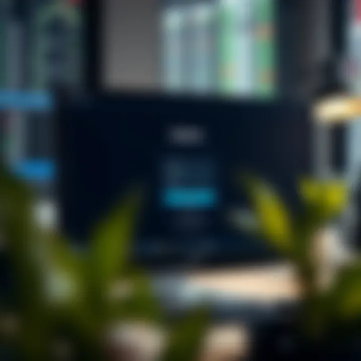 Screenshot displaying the Quotex login interface on a personal computer screen