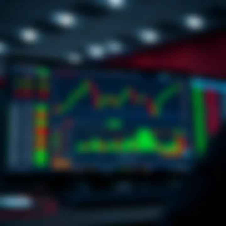 Overview of Quotex trading platform interface showing market charts and trading options