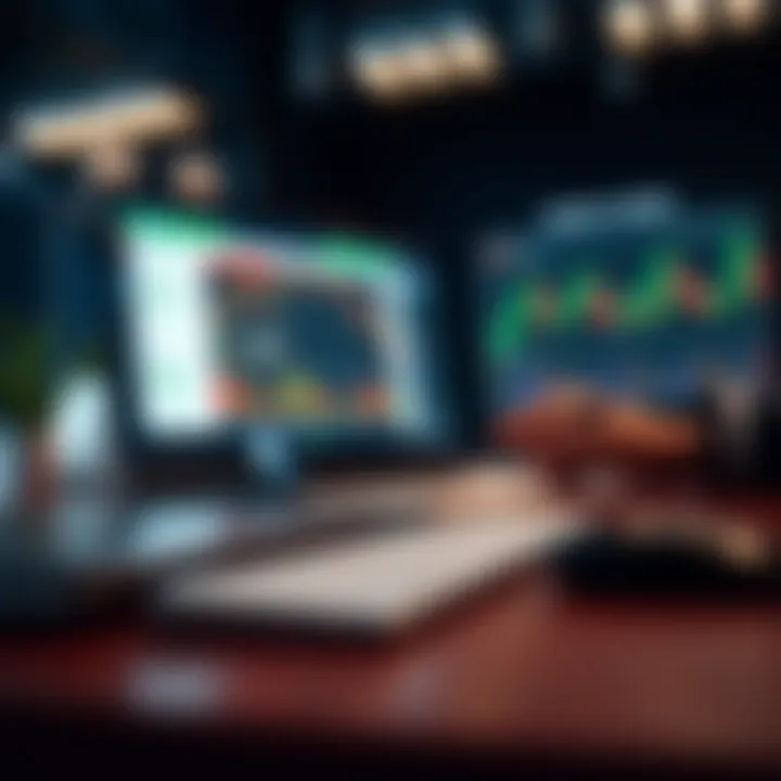 Comparison of different trading platforms highlighting features and user ratings