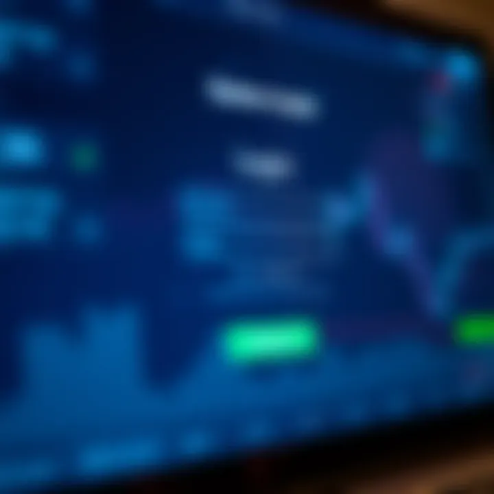 Login interface of Qutex Trade platform showing username and password fields