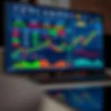 Dashboard of QXBroker.com's trading platform showing various currency pairs and market trends for Indian traders