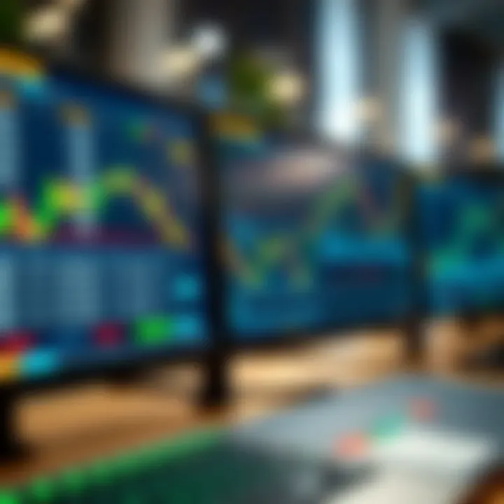 Screenshot of QXBroker.com trading platform interface displaying real-time market data and charts