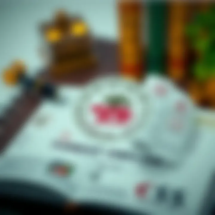 Diagram showing regulatory framework of RBI for forex trading in India with currency symbols and legal documents