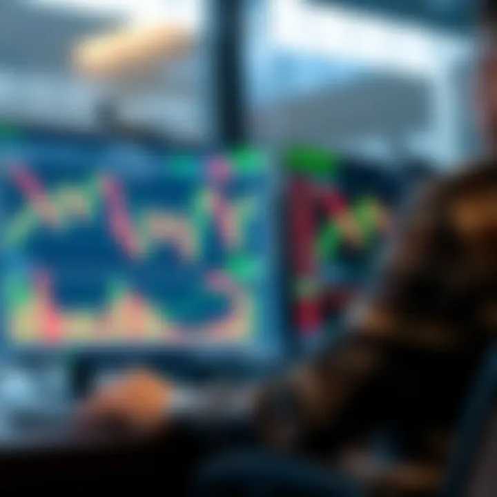 Visual representation of transitioning from a demo trading account to live market trading on Quotex.com