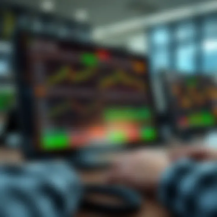 Detailed overview of Capital Street FX platform interface showcasing trading options and market analysis tools