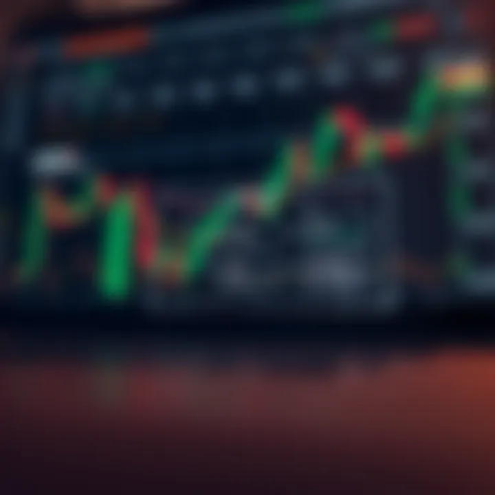 Diagram illustrating the relationship between derivative contracts and underlying financial assets such as stocks and commodities
