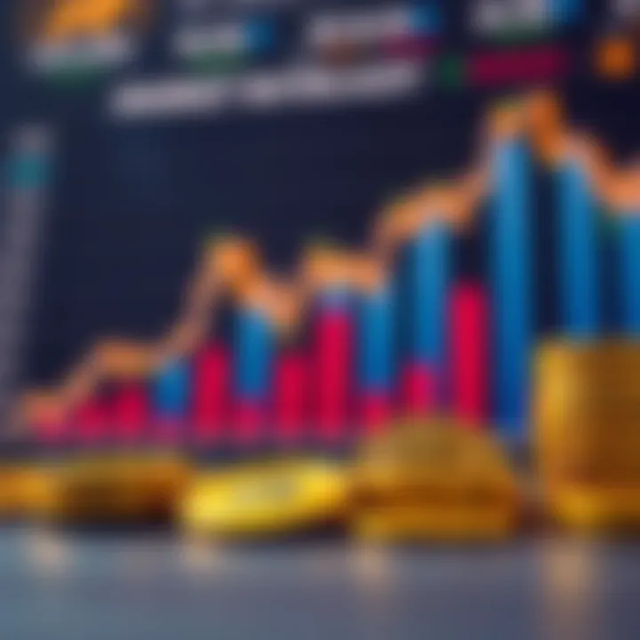 Graph representing Doge crypto market trends and investment growth in India