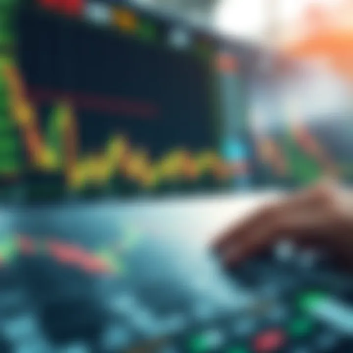Comparison between over-the-counter and exchange-traded forex markets illustrating key differences