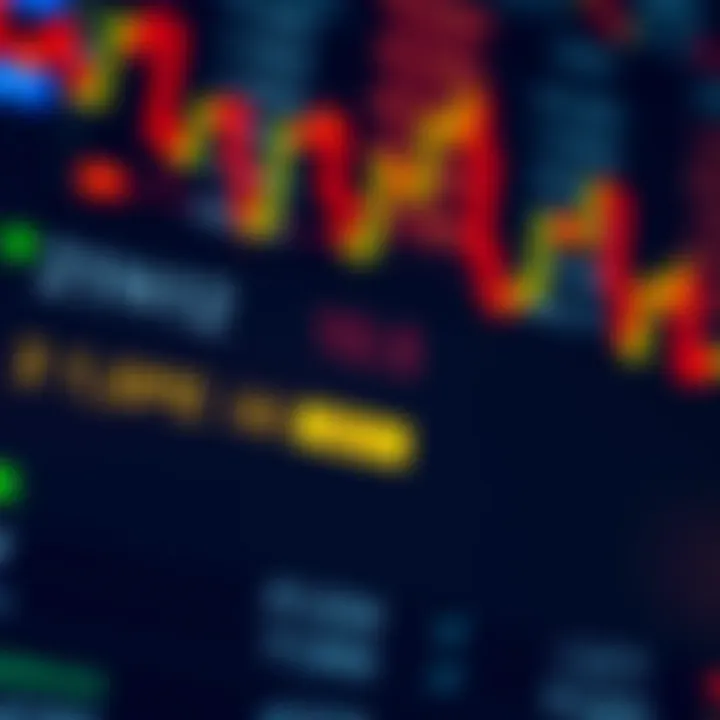 Illustration showing currency pairs with highlighted pip values and calculations for forex trading