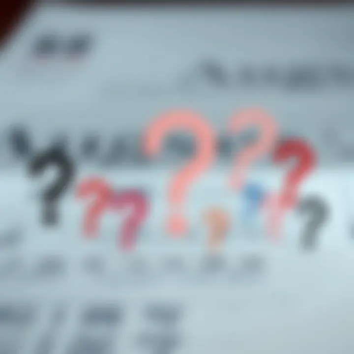 Understanding Question Marks: Use and Impact