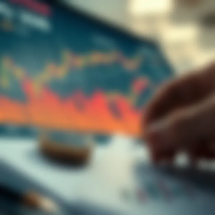 Financial chart illustrating Quotex's revenue streams and valuation factors